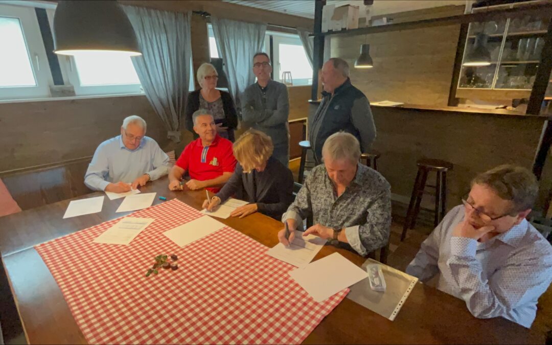 Kooperationsvertrag Handball-Spielgemeinschaft “S3L” unterschrieben