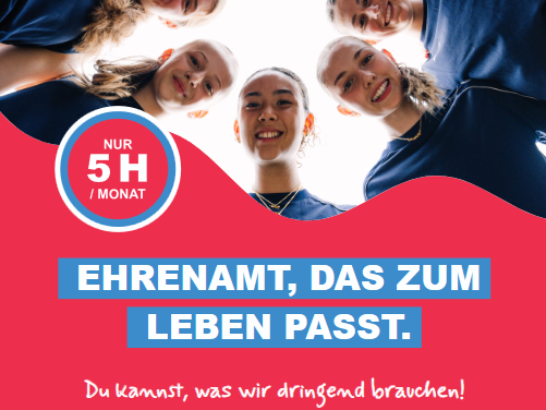 Kampagne Ehrenamt